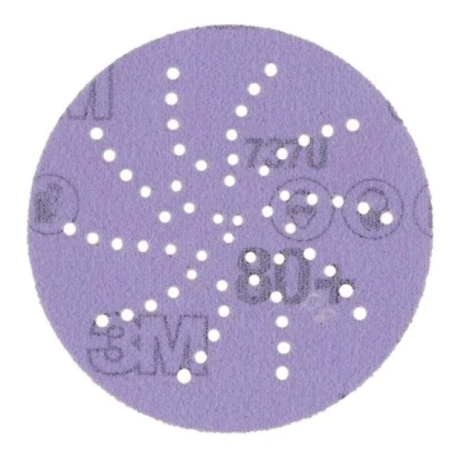 3M Schleifscheiben 75mm Cubitron II Hookit Purple 737U (VPE: 50Stk.)